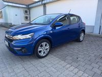 Gebraucht Dacia Sandero Expression 91 PS (66 kW) 2023 Blau Limousine
