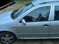 Gebraucht Skoda Fabia 101 PS (74 kW) 2003 Grau Kombi