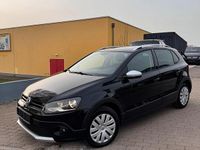 Gebraucht VW Polo Cross 90 PS (66 kW) 2012 Schwarz Kleinwagen