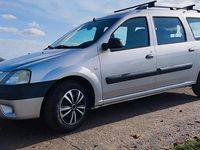 Gebraucht Dacia Logan MCV Lauréate 89 PS (65 kW) 2007 Grau Kombi