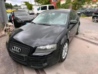 Gebraucht Audi A3 116 PS (85 kW) 2005 Schwarz Kleinwagen