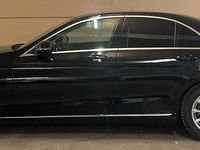 Gebraucht Mercedes C220 Exclusive 170 PS (125 kW) 2015 Schwarz Limousine