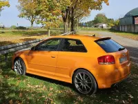 Gebraucht Audi S3 Sportback Performance 265 PS (194 kW) 2008 Orange Kleinwagen