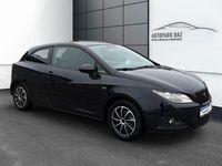 Gebraucht Seat Ibiza SC Style 69 PS (50 kW) 2009 Schwarz Kleinwagen