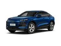 Second-hand Audi Q6 Sportback e-tron Sport 185 kW (252 CP) 2025 Albastru SUV