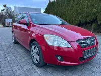 Gebraucht Kia Ceed 2007 Rot Kleinwagen