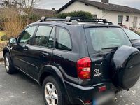Gebraucht Toyota RAV4 116 PS (85 kW) 2005 Schwarz SUV