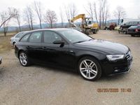 Gebraucht Audi A4 S-Line 150 PS (110 kW) 2015 Schwarz Kombi