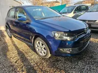 Gebraucht VW Polo Highline 86 PS (63 kW) 2010 Blau Kleinwagen