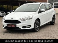 Gebraucht Ford Focus Trend 105 PS (77 kW) 2017 Weiß Kombi