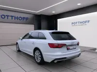 Gebraucht Audi A4 Advanced 136 PS (100 kW) 2023 Weiss Kombi