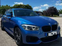 Gebraucht BMW M135 Performance 326 PS (239 kW) 2016 Blau Kleinwagen