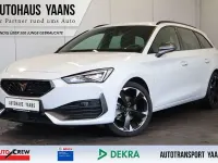 Second-hand Cupra Leon 150 CP (110 kW) 2024 Alb Break