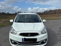 Gebraucht Mitsubishi Space Star 71 PS (52 kW) 2019 Weiß Kleinwagen