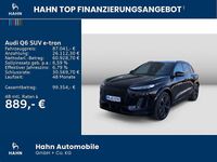 Gebraucht Audi Q6 e-tron Performance 225 kW (306 PS) 2025 Schwarz SUV