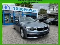 Gebraucht BMW 520 Sport Line 190 PS (139 kW) 2018 Grau Kombi
