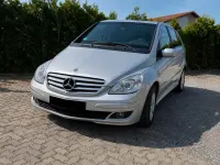 Gebraucht Mercedes B200 136 PS (100 kW) 2008 Grau Van / Kleinbus