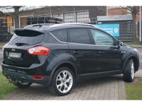 gebraucht Ford Kuga Titanium*TEMPOMAT*LEDER*AHK*PDC V-H !!