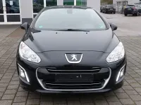 Gebraucht Peugeot 308 CC Active 163 PS (119 kW) 2012 Schwarz Cabrio