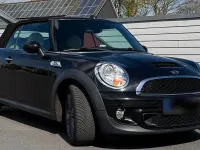 Usata Mini Cooper S Cabriolet 184 CV (135 kW) 2011 Nero Cabrio