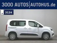 Gebraucht Opel Combo Life Edition 102 PS (75 kW) 2020 Weiss Van / Kleinbus