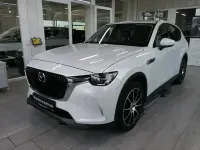 Gebraucht Mazda CX-60 Exclusive 328 PS (241 kW) 2022 Weiß SUV