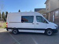 Gebraucht Mercedes Sprinter 163 PS (119 kW) 2018 Weiß Van