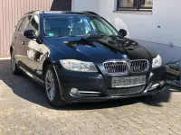 Gebraucht BMW 316 142 PS (104 kW) 2010 Schwarz Kombi