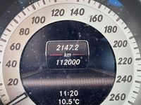 Gebraucht Mercedes C180 Avantgarde 156 PS (114 kW) 2012 Blau Limousine