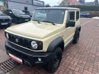 Gebraucht Suzuki Jimny Comfort 102 PS (75 kW) 2021 Chiffon/bluish black pearl SUV