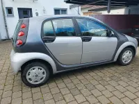 Gebraucht Smart ForFour Passion 95 PS (69 kW) 2006 Silber Kleinwagen