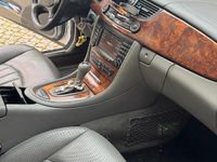 Gebraucht Mercedes CLS350 272 PS (200 kW) 2005 Silber Limousine