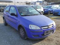 Gebraucht Opel Corsa 60 PS (44 kW) 2005 Blau Kleinwagen