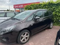 Gebraucht Opel Zafira Tourer Style 136 PS (100 kW) 2014 Braun Van / Kleinbus
