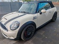 Gebraucht Mini John Cooper Works Cabriolet 211 PS (155 kW) 2010 Weiß Cabrio