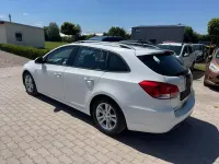 Gebraucht Chevrolet Cruze 140 PS (102 kW) 2012 Weiß Limousine