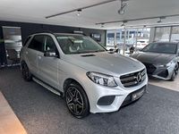 Gebraucht Mercedes GLE350 AMG line 258 PS (189 kW) 2018 Silber SUV