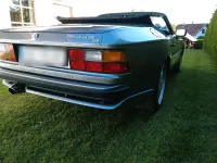 Gebraucht Porsche 944 211 PS (155 kW) 1989 Grau Cabrio