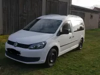 Brugt VW Caddy Maxi 101 HK (74 kW) 2013 Hvid MPV