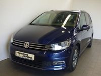 gebraucht VW Touran 1.6 TDI "SOUND" Navi AHK ACC Parkpilot Bluet. Sitzhzg Climatronic