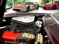 Gebraucht Corvette Stingray 435 PS (319 kW) 1967 Marlboro maroon Cabrio