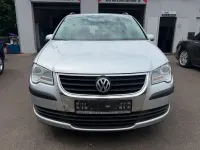Gebraucht VW Touran Conceptline 102 PS (75 kW) 2007 Silber Van / Kleinbus