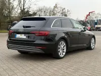 Używany Audi A4 Performance 150 KM (110 kW) 2018 Czarny Kombi