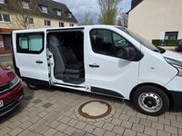 Gebraucht Renault Trafic 121 PS (88 kW) 2019 Weiß Van / Kleinbus