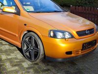 Gebraucht Opel Astra Cabriolet 147 PS (108 kW) 2002 Gelb Cabrio