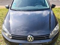 Gebraucht VW Golf V Trendline 80 PS (58 kW) 2009 Schwarz Kombi