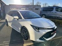 Gebraucht Toyota Corolla Team 179 PS (131 kW) 2022 Platinum white pearl (metallic) Kombi