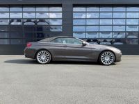 Gebraucht BMW 640 Cabriolet 313 PS (230 kW) 2012 Braun Cabrio