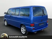 Gebraucht VW Multivan 175 PS (128 kW) 2002 Blau Van / Kleinbus