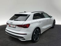 Gebraucht Audi A3 Sport 150 PS (110 kW) 2024 Gletscherweiß metallic (metallic) Limousine